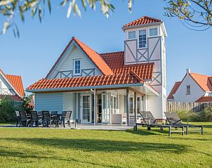 Verblijf 630545 - Vakantiewoning Zeeuws-Vlaanderen - Watervilla 8C