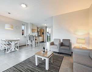 Unterkunft 6316102 - Ferienhaus Zeeuws-Vlaanderen - Strand Resort Nieuwvliet-Bad 5