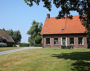 Guest house 631802 - Holiday property Zeeuws-Vlaanderen - Het woonhuis T'Groot'uus