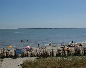 Unterkunft 640824 - Appartement Zuid-Beveland - Appartement Mobilheim O'Hara 6p camping Scheldeoord Baarland