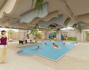 Unterkunft 640824 - Appartement Zuid-Beveland - Appartement Mobilheim O'Hara 6p camping Scheldeoord Baarland