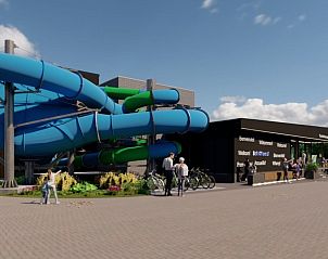 Unterkunft 640824 - Appartement Zuid-Beveland - Appartement Mobilheim O'Hara 6p camping Scheldeoord Baarland