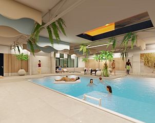Unterkunft 640824 - Appartement Zuid-Beveland - Appartement Mobilheim O'Hara 6p camping Scheldeoord Baarland