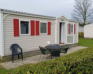 Unterkunft 640826 - Appartement Zuid-Beveland - Appartement Mobilheim Budget 6p auf dem Campingplatz Schelde
