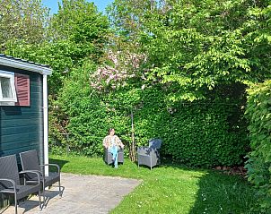 Unterkunft 640827 - Ferienhaus Zuid-Beveland - Vakantiehuis Gemütliches Chalet mit Terrasse