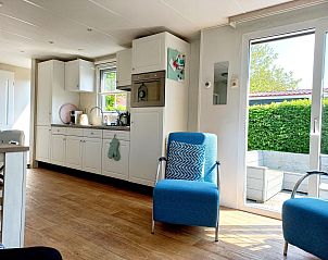 Unterkunft 640827 - Ferienhaus Zuid-Beveland - Vakantiehuis Gemütliches Chalet mit Terrasse