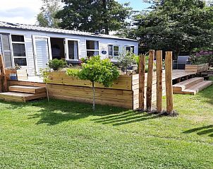 Verblijf 6601206 - Chalet Schouwen-Duiveland - Chalet Sunrise met prive strandtuin