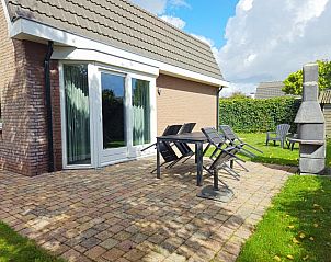 Unterkunft 6801142 - Bungalow Noordzeekust - Bungalow 4-persoons (2 slaapkamers)