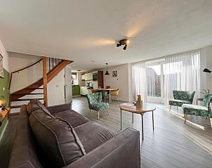 Unterkunft 6801142 - Bungalow Noordzeekust - Bungalow 4-persoons (2 slaapkamers)