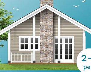 Unterkunft 6801293 - Bungalow Noordzeekust - Bungalow type Cypres XS