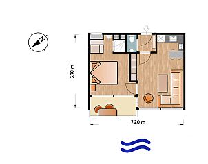 Unterkunft 680193 - Appartement Noordzeekust - Appartement Leuchtturm