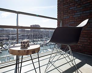 Unterkunft 6804133 - Appartement Noordzeekust - Scheveningen Harbour 62A