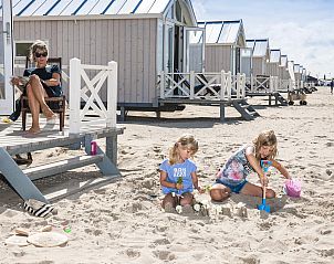 Verblijf 680415 - Strandhuis Noordzeekust - HaagseStrandhuisjes 5 pers