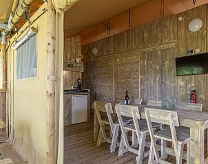 Guest house 680435 - Tent house Noordzeekust - Safaritent 6