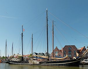 Unterkunft 680504 - Ferienhaus Noordzeekust - «Boat in Leiden near City Center & Museums»