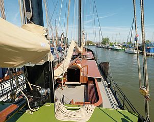 Unterkunft 680504 - Ferienhaus Noordzeekust - «Boat in Leiden near City Center & Museums»