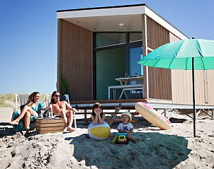 Unterkunft 680607 - Strandhaus Noordzeekust - Kijkduin Strandhuisjes 4