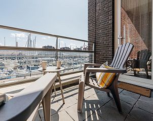 Unterkunft 681542 - Appartement Noordzeekust - Scheveningen Harbour 18B