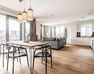 Unterkunft 681546 - Appartement Noordzeekust - Scheveningen Harbour 36C