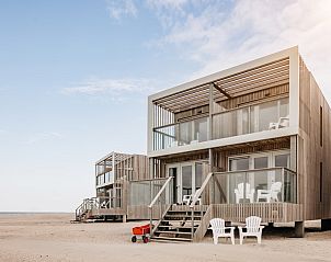 Unterkunft 682005 - Strandhaus Noordzeekust - Beach Villa 4-6